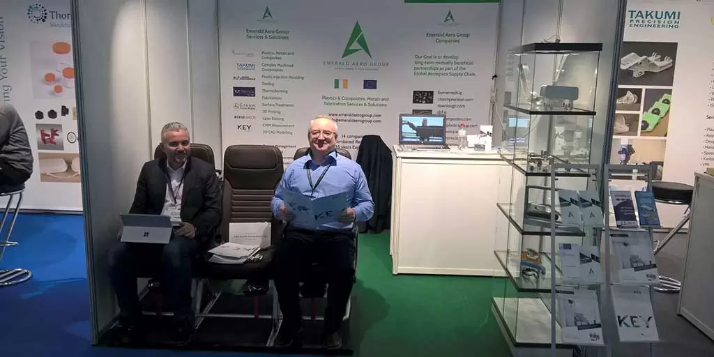EAG Demonstrate Capibilities at AIX Hamburg 2019