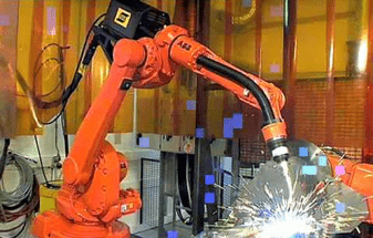 Fanuc industrial robot arm 3
