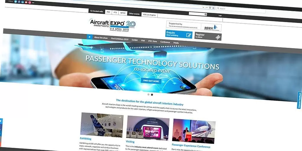 Emerald Aero Group will be attending the Aircraft and Interiors Expo in Hamburg Germany on the 2nd to the 4th of April 2019.