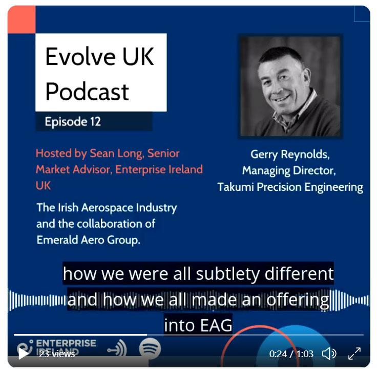 Evolve UK Podcast