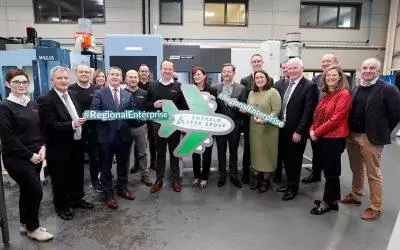 Emerald Aero Group atteint de nouveaux sommets en matière de développement régional