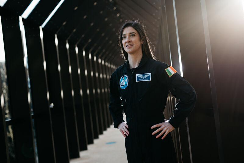 Nora Patten set to become Ireland’s first astronaut!