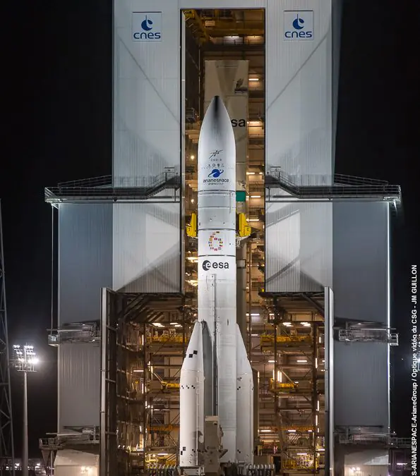 Successful Ariane 6 Commercial Mission Highlights Technological Contribution of Réaltra Space Systems Engineering  a division of Realtime Technologies Ltd.