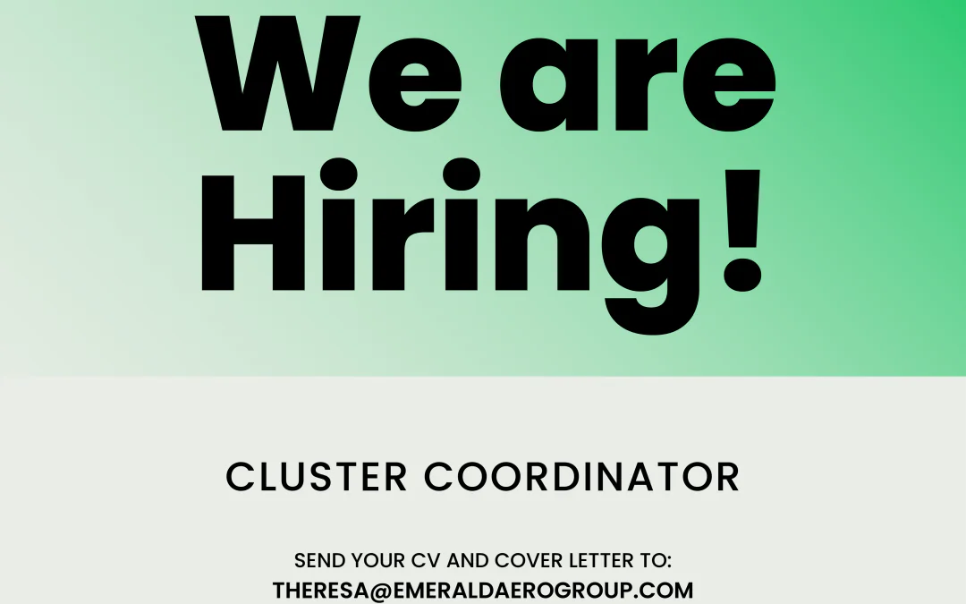Career Opportunity | Cluster Coordinator