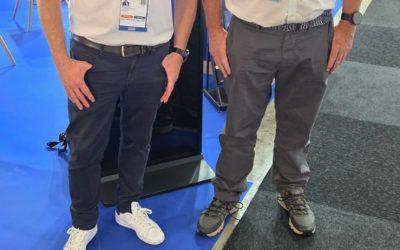 Emerald Aero Group members attend Paris Airshow, 2025.