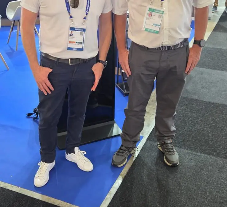 Emerald Aero Group members attend Paris Airshow, 2025.