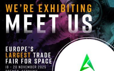 The Emerald Aero Group Exhibiting at Space Tech Expo, Europe 2025