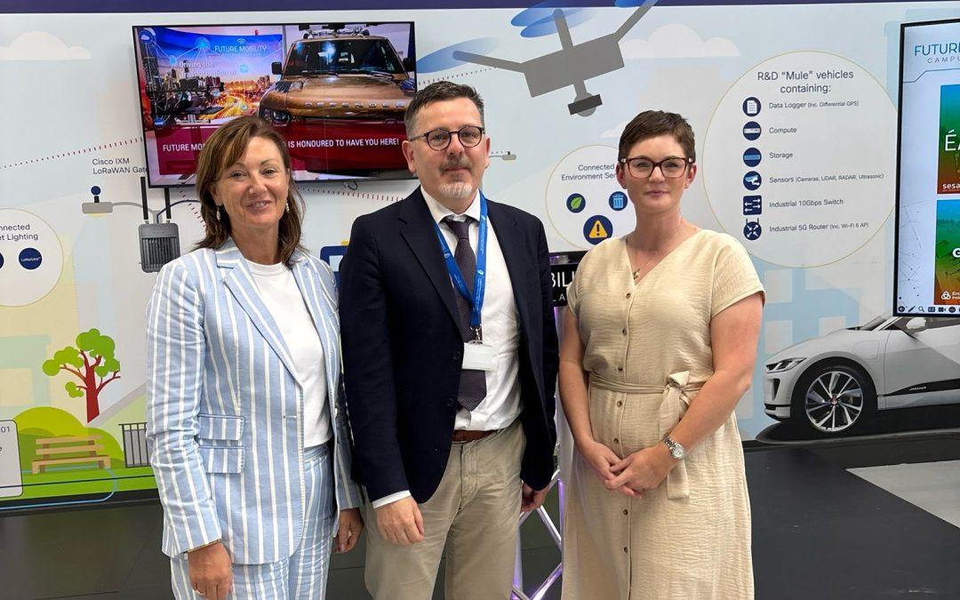 Stakeholder visit at Future Mobility Campus Ireland