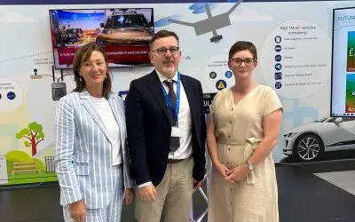 Stakeholder visit at Future Mobility Campus Ireland